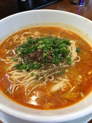 「特製担々麺」@塩らーめん 千茶屋の写真