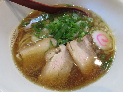 「煮干中華そば　「750円」」@月と鼈の写真