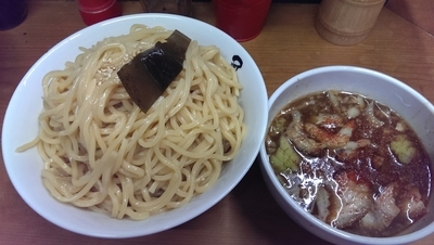 「セロリつけ麺、特盛」@つけ麺 千兵衛の写真