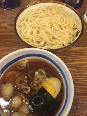 「もりそば 750円」@東池袋大勝軒 本店の写真