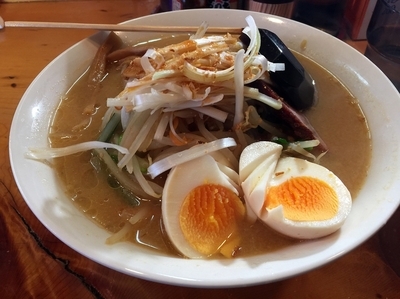 「豊作やのみそらぁめん(850円)」@らぁめん豊作や 寄居鉢形店の写真
