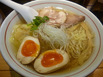 「くろおびラーメン　塩」@利尻昆布ラーメン くろおびの写真