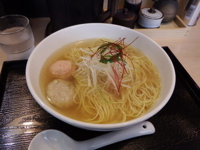 「あら炊き塩らぁめん」@麺屋 海神 相模原店の写真