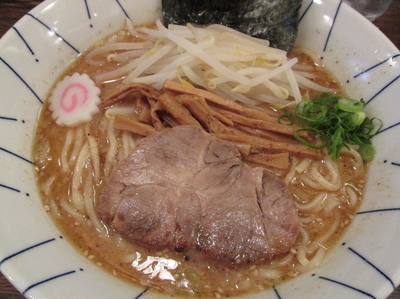 「味噌らーめん　「760円」」@麺恋処 き楽の写真