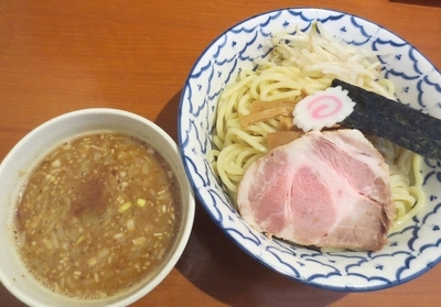 「味噌つけめん（中）850円」@麺恋処 いそじの写真