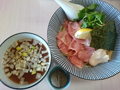 「あっさり煮干しつけそば ￥880」@中華そば よしかわの写真