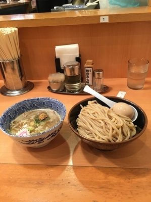 「味玉つけめん」@六厘舎の写真