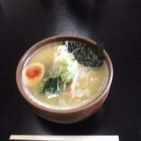 塩ラーメン 太麺に変更