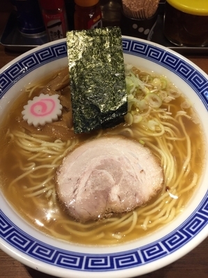 「あっさり中華そば」@麺屋 ふじ田の写真