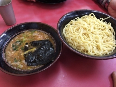 「つけ麺 大盛 ￥７５０」@王道家の写真