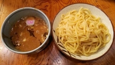 「濃厚つけ麺(中)(あつもり)」@銀座 朧月の写真