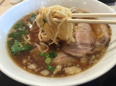 「尾道ラーメン彩海」@らあめん花月嵐 イオンモール羽生店の写真