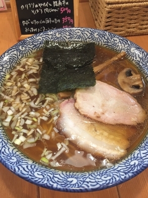「らーめん（正油）¥780」@らーめん森や。の写真
