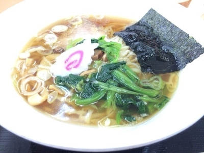 「佐野らーめん ￥７３０」@らーめん さのや 東北自動車道下り佐野SA店の写真