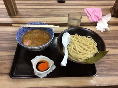 「海老つけ麺」@舎鈴 プレナ幕張店の写真