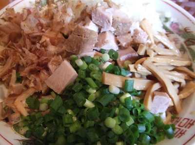 「【プレオープン】脂そば　８００円」@ファットンの写真