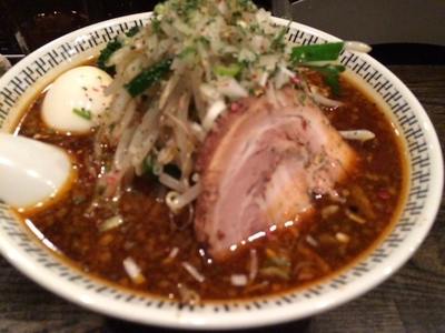 「スパイス・もやしラー麺 辛さ増 ￥９００」@スパイス・ラー麺 卍力の写真