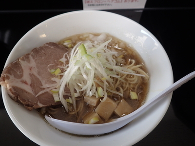 「煮干中華そば（ｎｏｒｍａｌ）(750円)」@煮干中華そば のじじR 我孫子店の写真