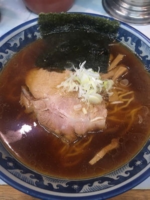 「支那ソバ」@ラーメン 丸仙の写真