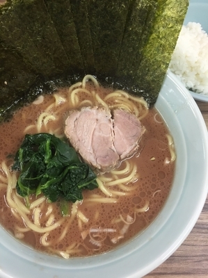 「ラーメン、並」@横浜ラーメン 武源家の写真