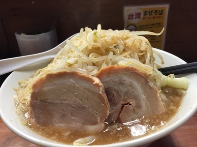 「豚そば」@豚そば信長の写真