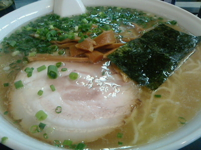 「中華そば、大盛り」@中華そば高はしの写真