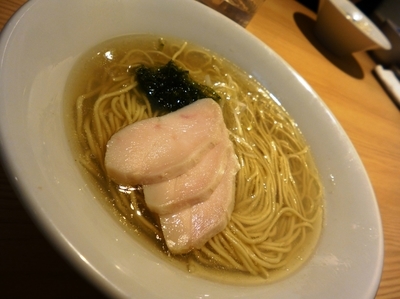 「【限定】かきやんZERO」@煮干し中華そば 一燈の写真