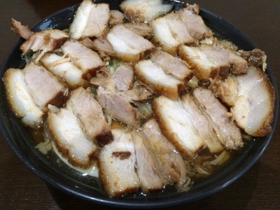 「チャーシュー麺 ￥８００」@北大塚ラーメンの写真