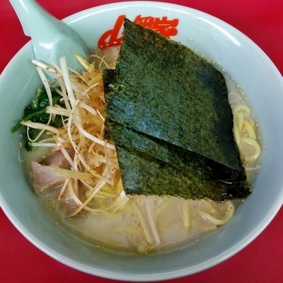 「塩ピリ辛ネギラーメン」@ラーメン山岡家 新道店の写真
