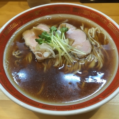 「中華そば（￥750）」@中華そば シンジョーの写真