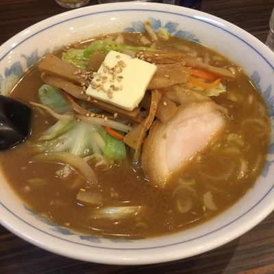「スタミナ麺（￥670）」@味の店 錦 久が原店の写真