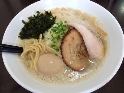 「濃厚鶏そば（760円）」@麺屋 むじゃきの写真