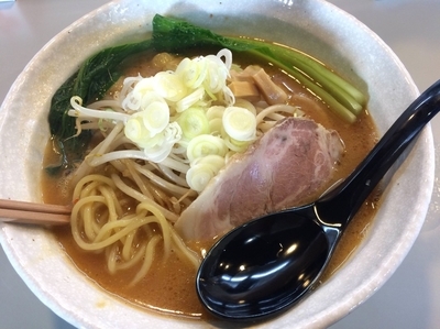 「豚骨味噌(730円)」@初代 華龍の写真