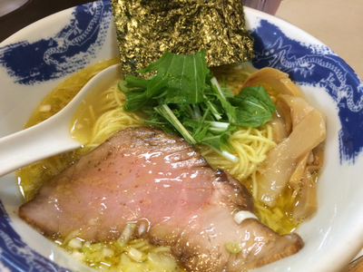 「塩ラーメン」@麺屋 扇 SENの写真