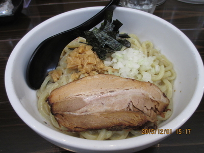 「油そば大盛　￥630」@ちょもらん麺の写真