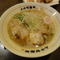 鶏豚醤油らーめん