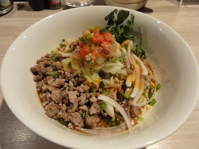 「カレーまぜそば800円／〆のリゾット200円【イレギュラー】」@ajito ismの写真