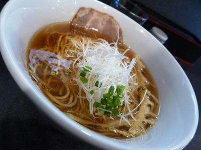 「【限定】煮干そば」@中華そば 安成の写真