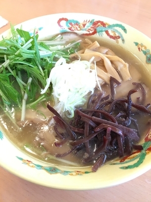 「塩ちゃーしゅー」@まる弥 RA-MENの写真