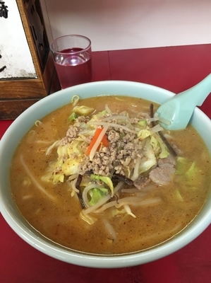 「タンタン麺 800円」@長崎チャンポン 丸富の写真