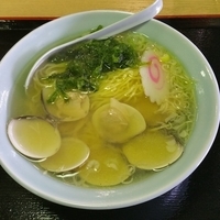 はまぐりラーメン(1,000円)