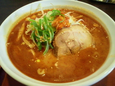 「とんから麺 830円」@三ツ山製麺工場 ラーメン事業部の写真