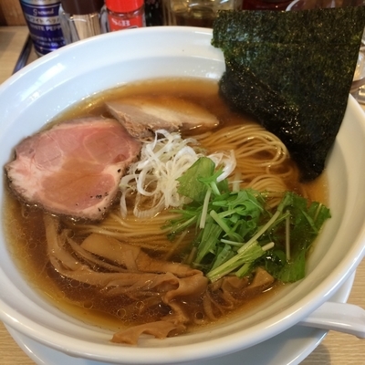 「醤油750」@麺屋壱心の写真