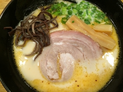 「【限定】白湯らーめん 760円」@麺や なかじの写真