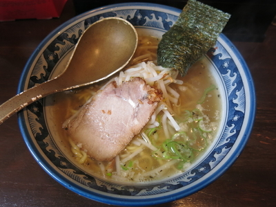 「塩麺：650円」@麺屋 黒船 秋葉原店の写真