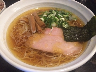 「中華そば」@中華そば かなでの写真