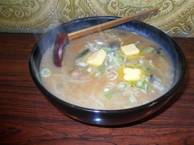 「味噌バターラーメン」@にし川の写真