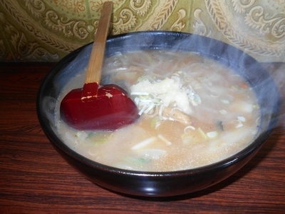 「味噌ニンニクラーメン」@にし川の写真