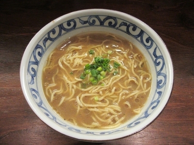 「限定 牡蠣ポタジョニー(850円)」@らー麺屋 バリバリジョニーの写真