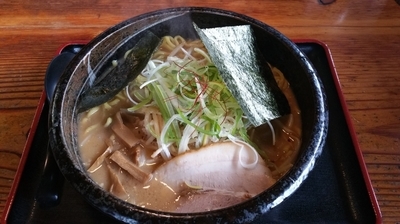 「濃厚味噌　大盛　Cセット」@麺場 もっけいの写真